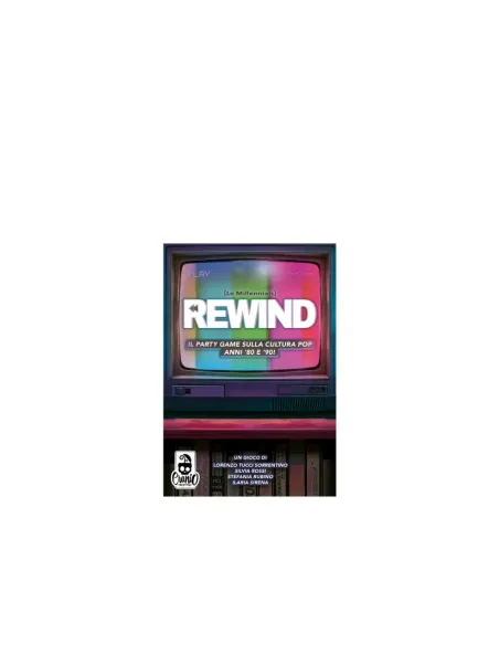 REWIND PARTY GAME ANNI 80 E 90 CRANIO CREATIONS (CC906)