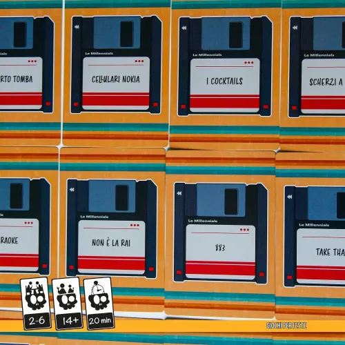 REWIND PARTY GAME ANNI 80 E 90 CRANIO CREATIONS...