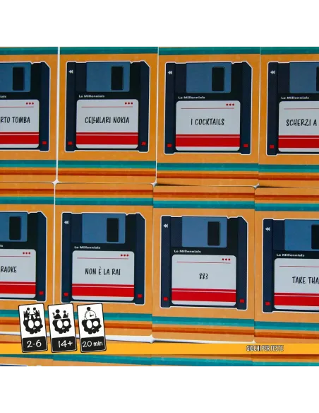 REWIND PARTY GAME ANNI 80 E 90 CRANIO CREATIONS (CC906)