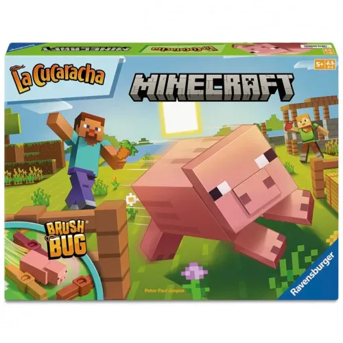 LA CUCARACHA MINECRAFT GIOCO DA TAVOLO...