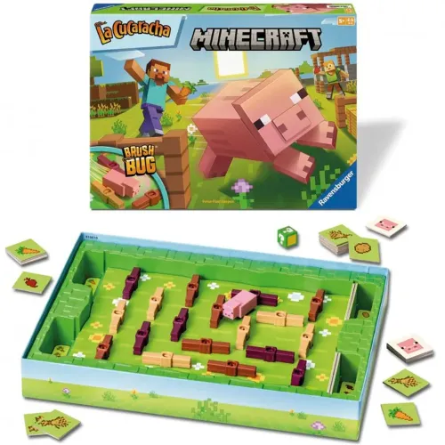 LA CUCARACHA MINECRAFT GIOCO DA TAVOLO...