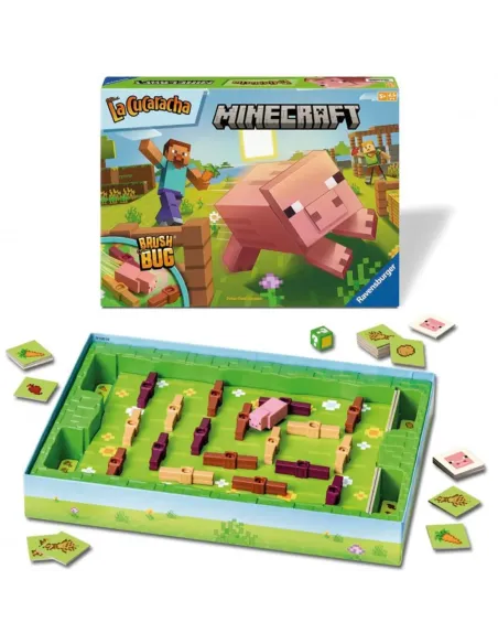 LA CUCARACHA MINECRAFT GIOCO DA TAVOLO RAVENSBURGER (25187)