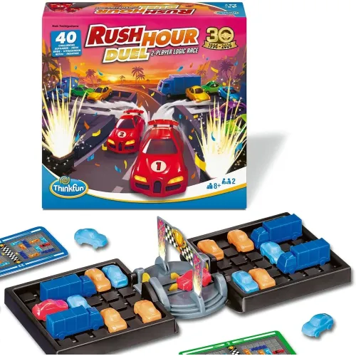RUSH HOUR DUEL THINKFUN GIOCO DI LOGICA PER 2...