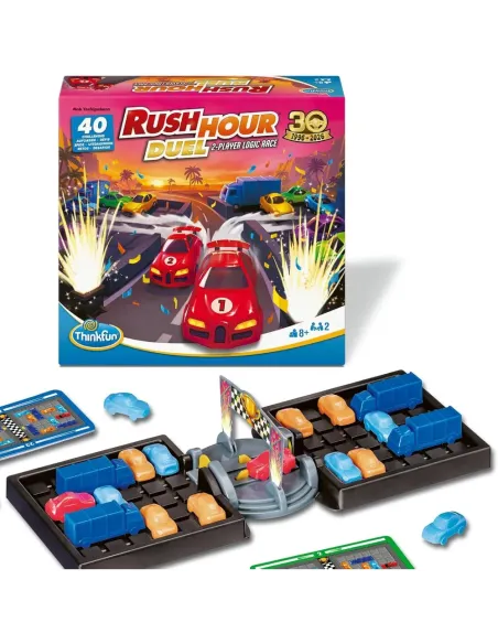 RUSH HOUR DUEL THINKFUN GIOCO DI LOGICA PER 2 (76686)