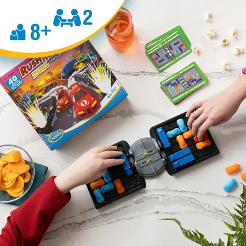 RUSH HOUR DUEL THINKFUN GIOCO DI LOGICA PER 2...