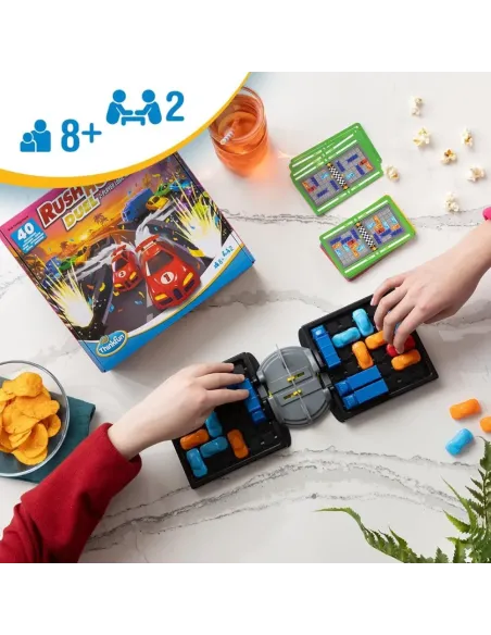 RUSH HOUR DUEL THINKFUN GIOCO DI LOGICA PER 2 (76686)