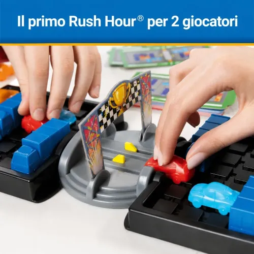RUSH HOUR DUEL THINKFUN GIOCO DI LOGICA PER 2...