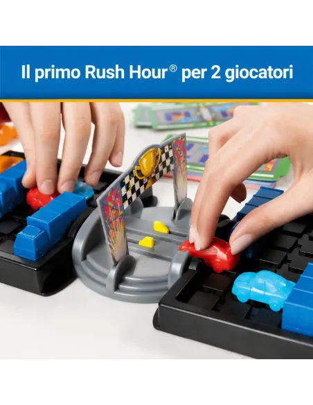 RUSH HOUR DUEL THINKFUN GIOCO DI LOGICA PER 2 (76686)