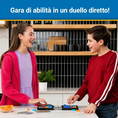 RUSH HOUR DUEL THINKFUN GIOCO DI LOGICA PER 2...