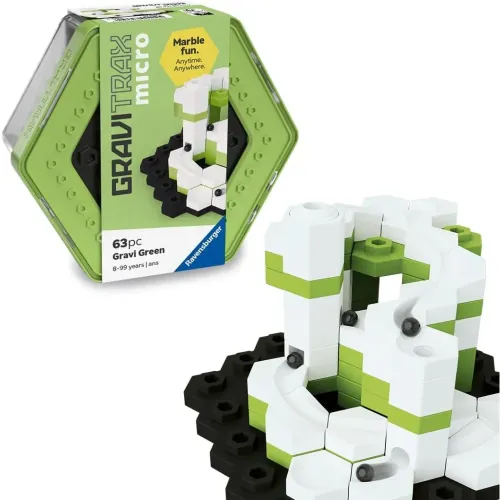 GRAVITRAX MICRO SET S GRAVI GREEN PISTA BIGLIE...