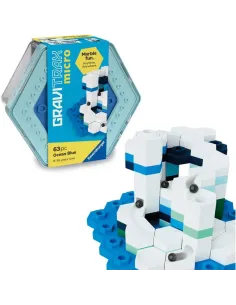 GRAVITRAX MICRO SET S OCEAN BLUE PISTA BIGLIE 63 PEZZI...