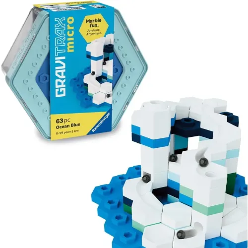 GRAVITRAX MICRO SET S OCEAN BLUE PISTA BIGLIE...