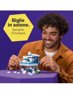 GRAVITRAX MICRO SET S OCEAN BLUE PISTA BIGLIE 63 PEZZI... 2