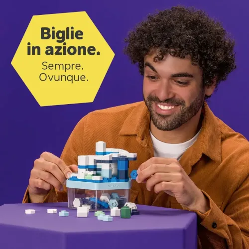 GRAVITRAX MICRO SET S OCEAN BLUE PISTA BIGLIE...