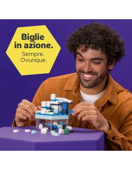 GRAVITRAX MICRO SET S OCEAN BLUE PISTA BIGLIE 63 PEZZI (12020023)