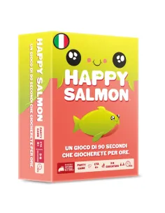 HAPPY SALMON GIOCO DI CARTE VELOCE ASMODEE (8631)