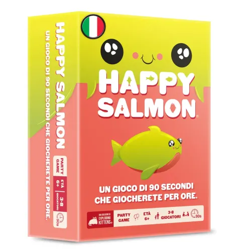 HAPPY SALMON GIOCO DI CARTE VELOCE ASMODEE (8631)