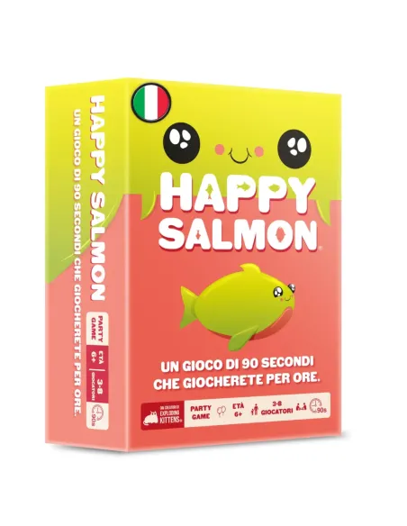 HAPPY SALMON GIOCO DI CARTE VELOCE ASMODEE (8631)