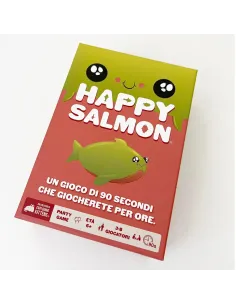 HAPPY SALMON GIOCO DI CARTE VELOCE ASMODEE (8631) 2