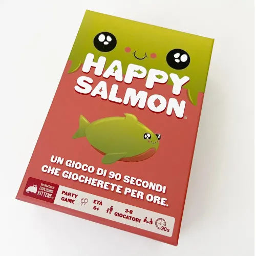 HAPPY SALMON GIOCO DI CARTE VELOCE ASMODEE (8631)