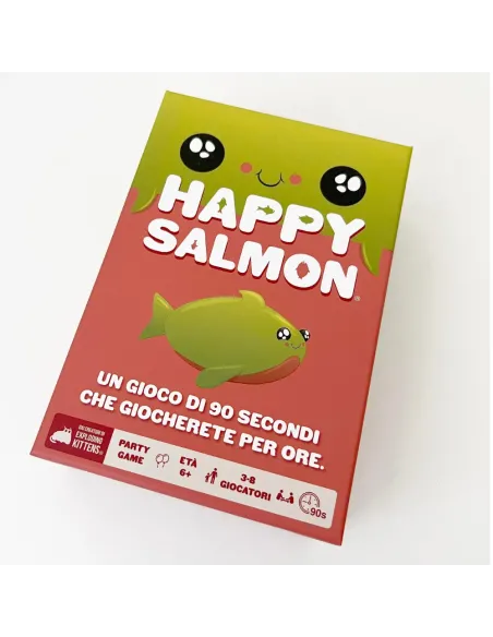 HAPPY SALMON GIOCO DI CARTE VELOCE ASMODEE (8631)
