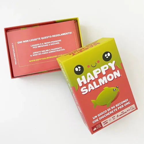 HAPPY SALMON GIOCO DI CARTE VELOCE ASMODEE (8631)