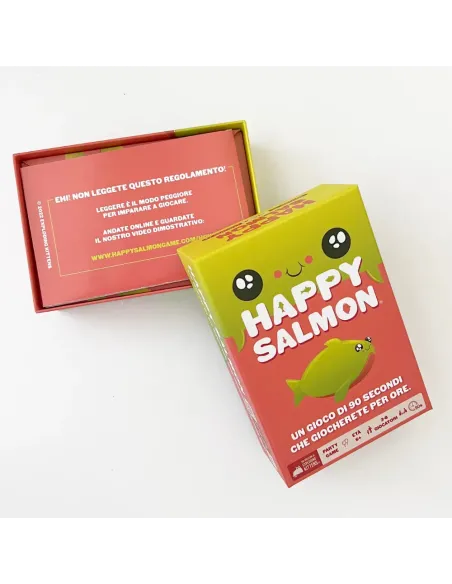 HAPPY SALMON GIOCO DI CARTE VELOCE ASMODEE (8631)