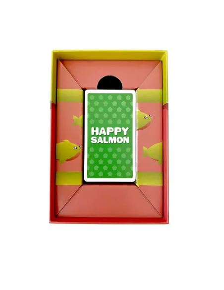 HAPPY SALMON GIOCO DI CARTE VELOCE ASMODEE (8631)