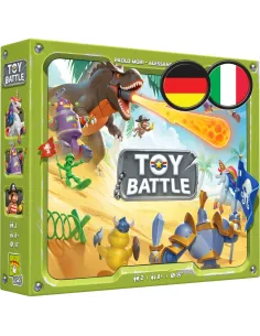 TOY BATTLE GIOCO STRATEGICO PER 2 GIOCATORI ASMODEE (8979)