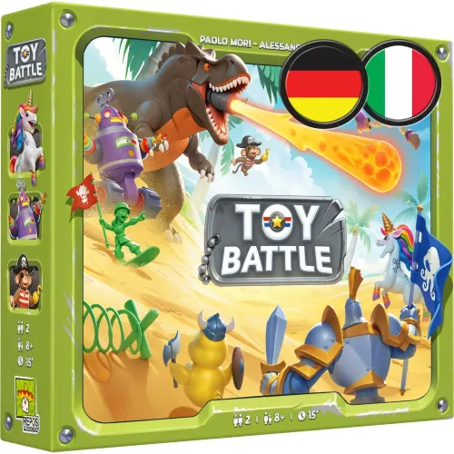 TOY BATTLE GIOCO STRATEGICO PER 2 GIOCATORI...