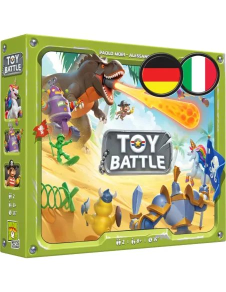 TOY BATTLE GIOCO STRATEGICO PER 2 GIOCATORI ASMODEE (8979)
