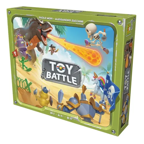 TOY BATTLE GIOCO STRATEGICO PER 2 GIOCATORI...