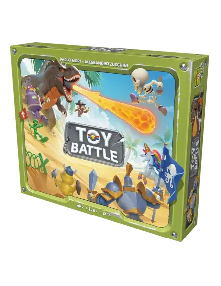 TOY BATTLE GIOCO STRATEGICO PER 2 GIOCATORI ASMODEE (8979)