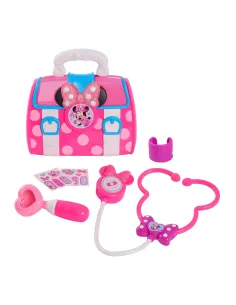 MINNIE VALIGETTA DOTTORE BOW-CARE CON ACCESSORI JUST PLAY... 2