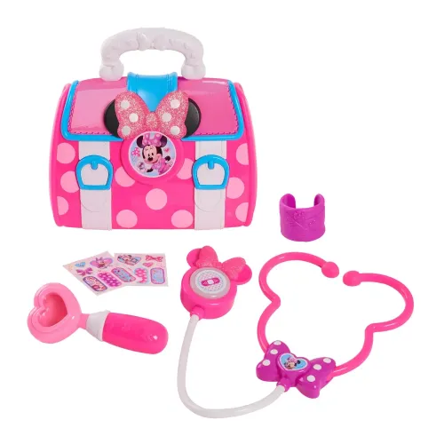 MINNIE VALIGETTA DOTTORE BOW-CARE CON ACCESSORI...