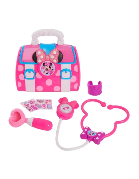 MINNIE VALIGETTA DOTTORE BOW-CARE CON ACCESSORI JUST PLAY (88093)