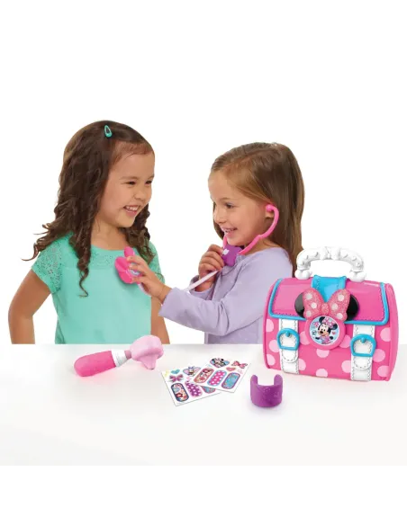 MINNIE VALIGETTA DOTTORE BOW-CARE CON ACCESSORI JUST PLAY (88093)