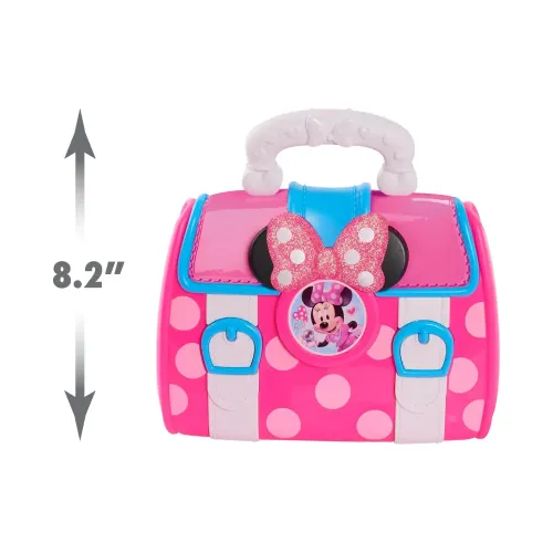 MINNIE VALIGETTA DOTTORE BOW-CARE CON ACCESSORI...