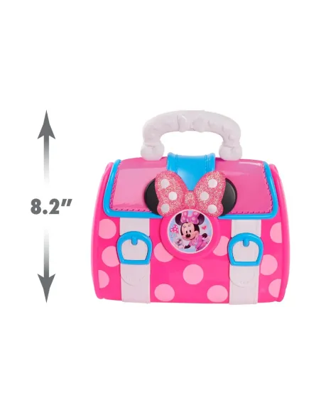 MINNIE VALIGETTA DOTTORE BOW-CARE CON ACCESSORI JUST PLAY (88093)