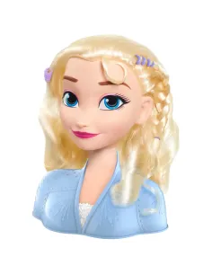 FROZEN 2 TESTA DA PETTINARE ELSA CON 17 ACCESSORI JUST...