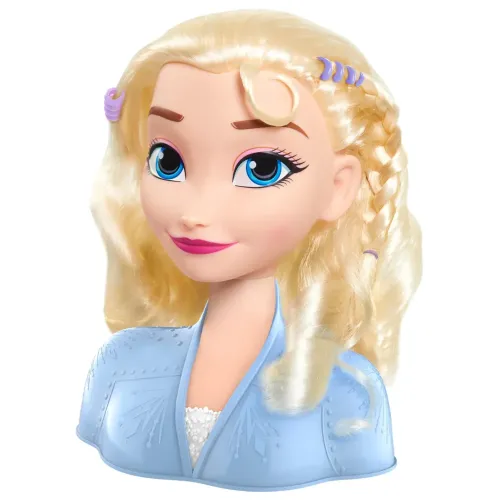 FROZEN 2 TESTA DA PETTINARE ELSA CON 17...