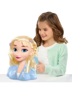 FROZEN 2 TESTA DA PETTINARE ELSA CON 17 ACCESSORI JUST... 2