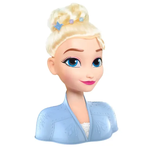 FROZEN 2 TESTA DA PETTINARE ELSA CON 17...