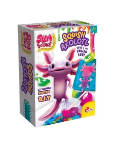 SLUMI SCIENCE POCKET SQUISH AXOLOTL LISCIANI (110322)