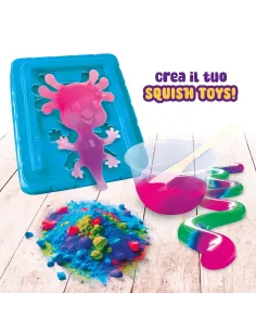 SLUMI SCIENCE POCKET SQUISH AXOLOTL LISCIANI (110322) 2