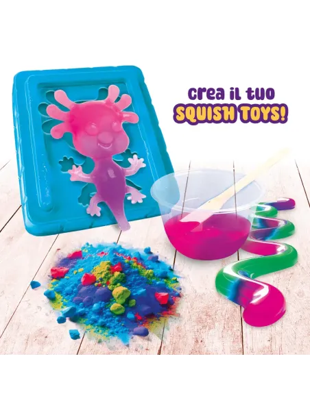 SLUMI SCIENCE POCKET SQUISH AXOLOTL LISCIANI (110322)
