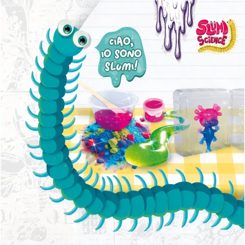 SLUMI SCIENCE POCKET SQUISH AXOLOTL LISCIANI...