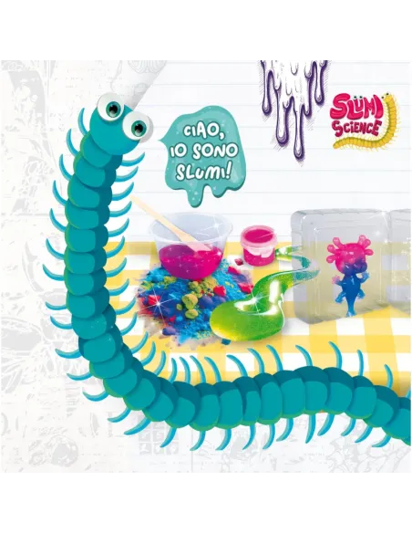 SLUMI SCIENCE POCKET SQUISH AXOLOTL LISCIANI (110322)