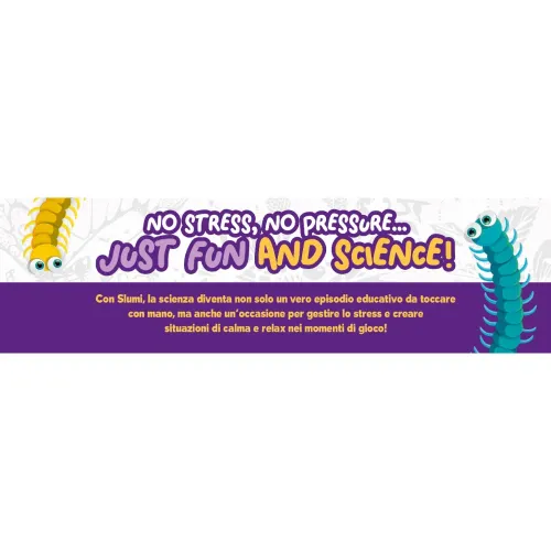 SLUMI SCIENCE POCKET SQUISH AXOLOTL LISCIANI...