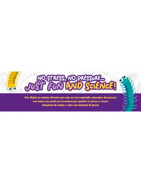 SLUMI SCIENCE POCKET SQUISH AXOLOTL LISCIANI (110322)